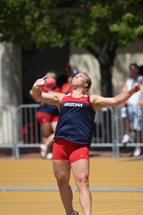 2010 Brutus Hamilton-Sat-113.JPG - 2010 Brutus Hamilton Invitational, April 23-24, Edwards Field, University of California, Berkeley, California.